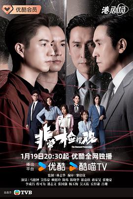 非常检控观国语海报