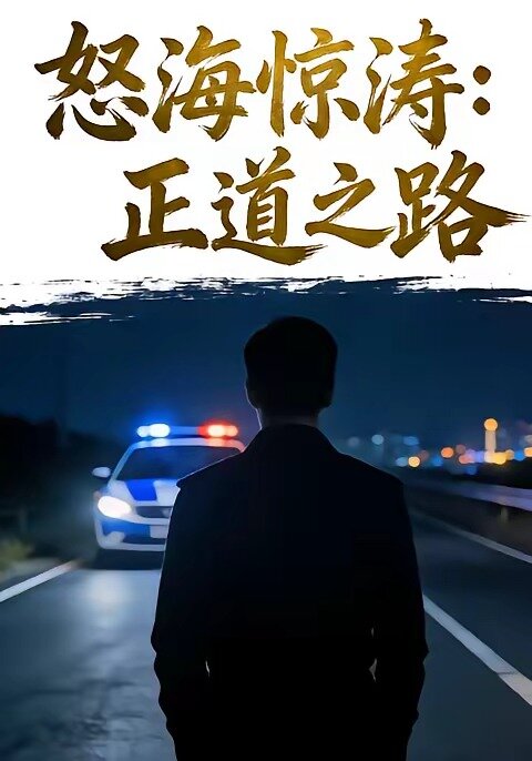 怒海惊涛：正道之路海报