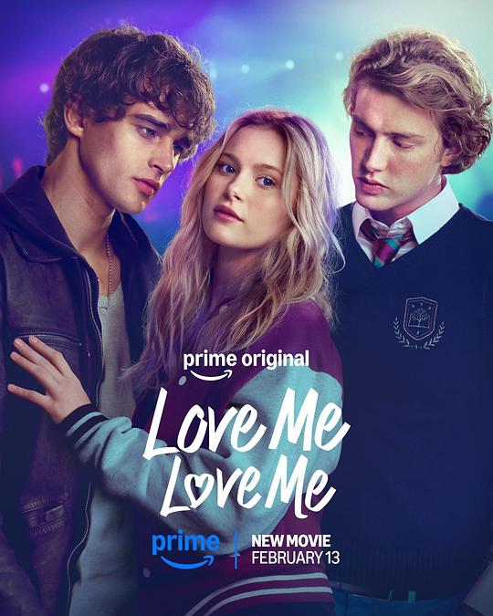 Love Me Love Me海报