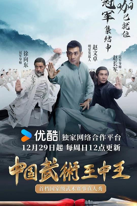 中国武术王中王第二季海报