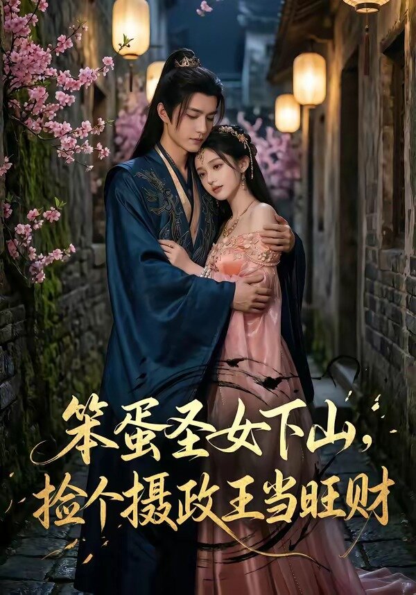 笨蛋圣女下山，捡个摄政王当旺财海报