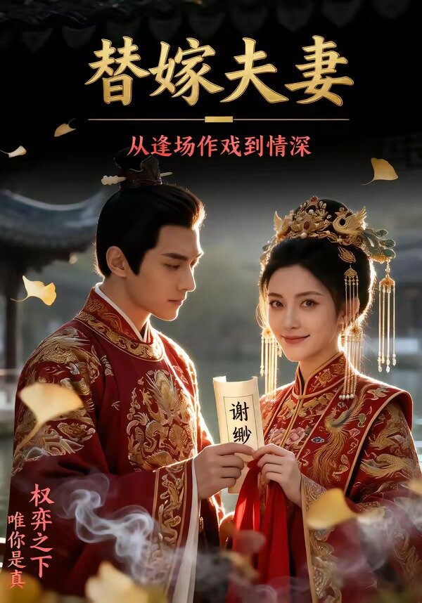 替嫁夫妻：从逢场作戏到情深海报